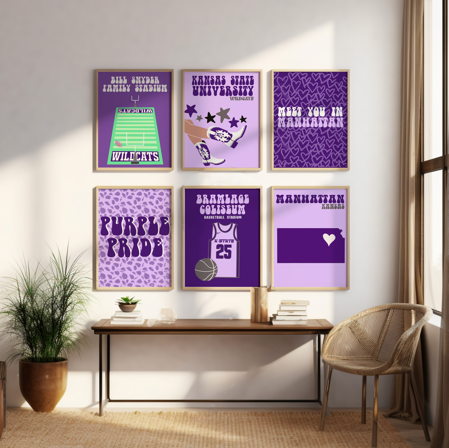 Kansas State University Dorm Art