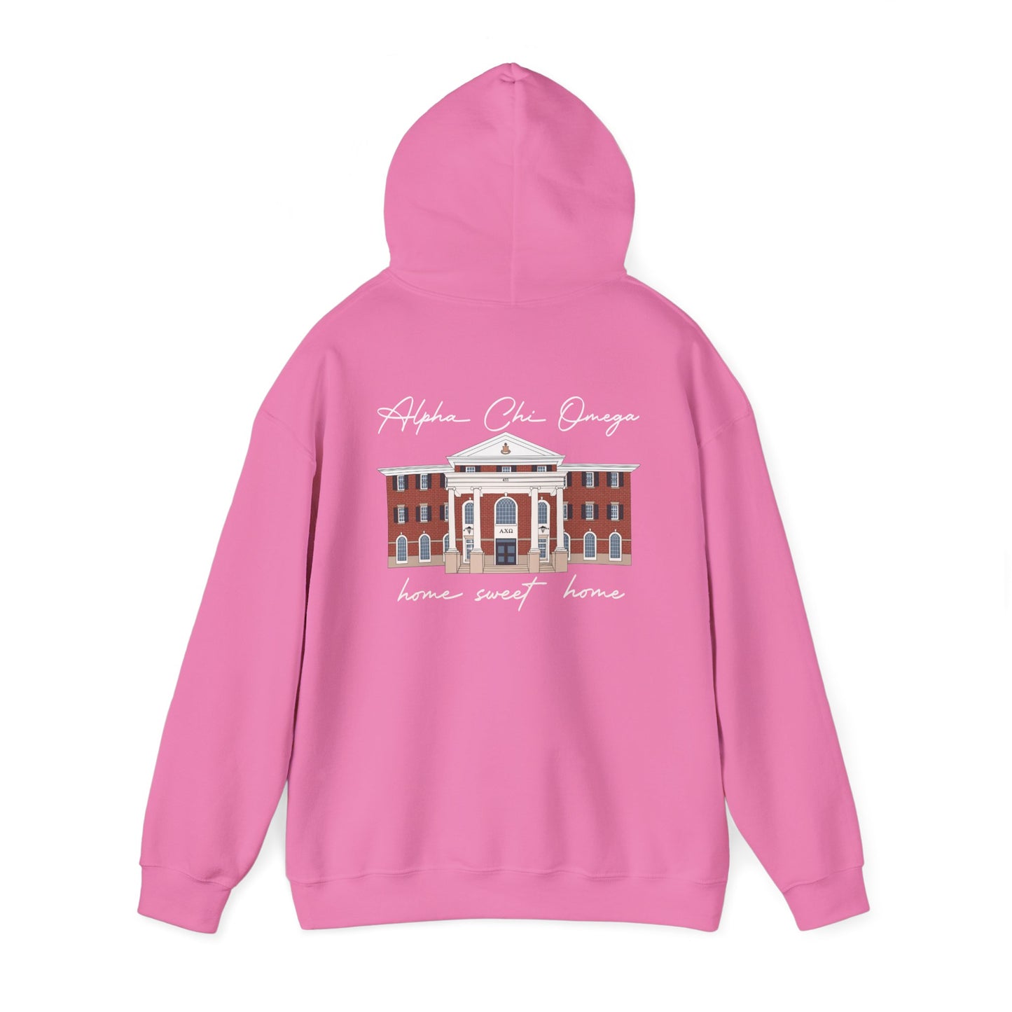 Home Away From Home Hoodie - Alpha Chi Omega