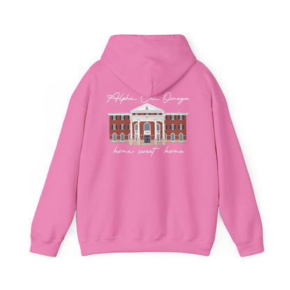 Home Away From Home Hoodie - Alpha Chi Omega