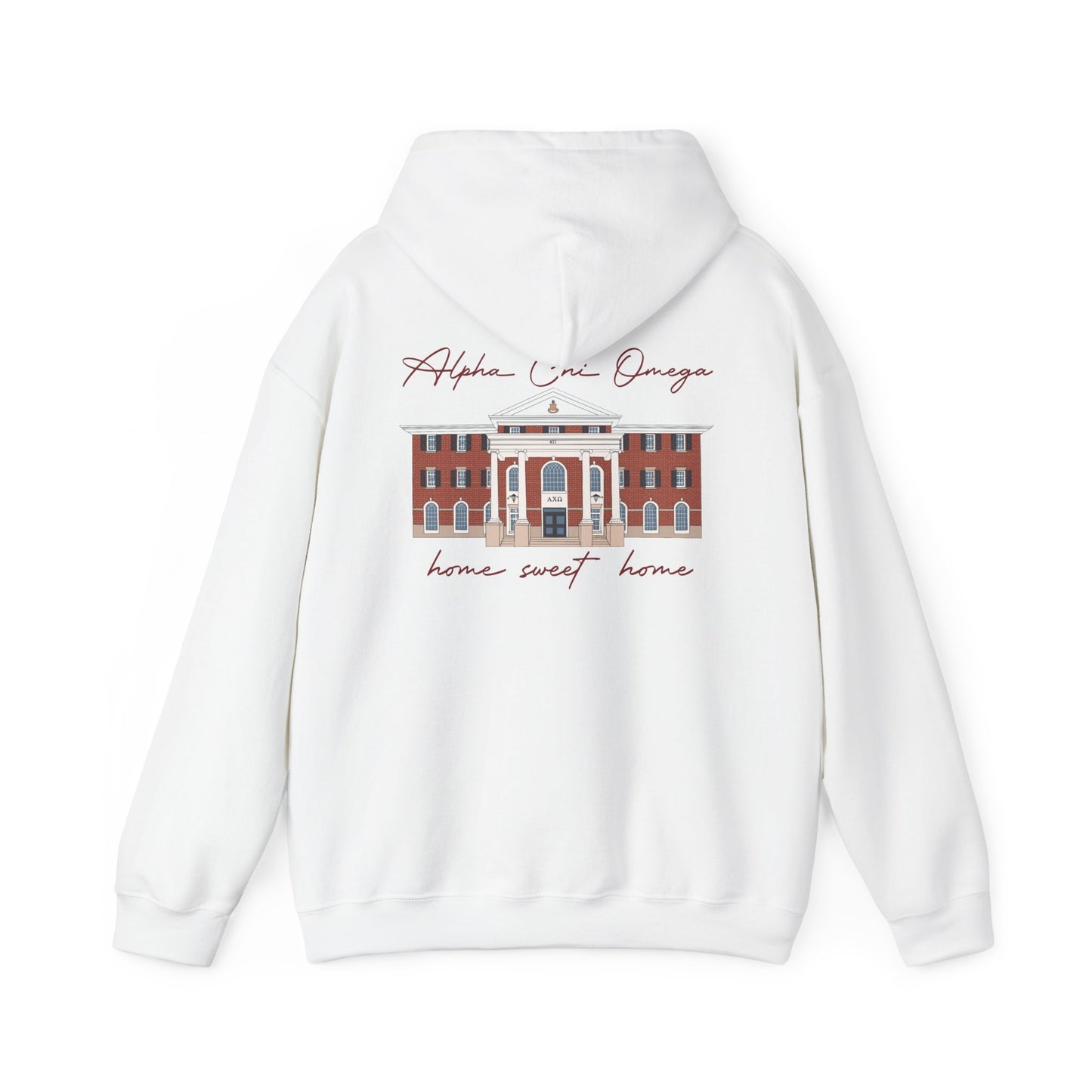 Home Away From Home Hoodie - Alpha Chi Omega