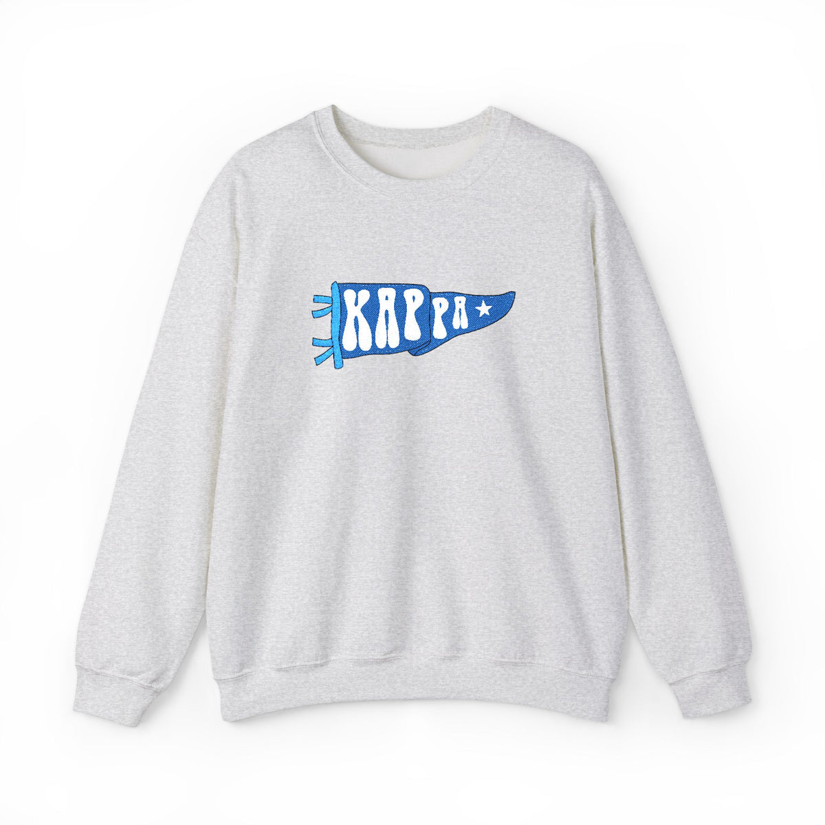Kappa Blue Pennant Crewneck
