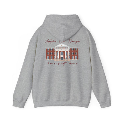 Home Away From Home Hoodie - Alpha Chi Omega
