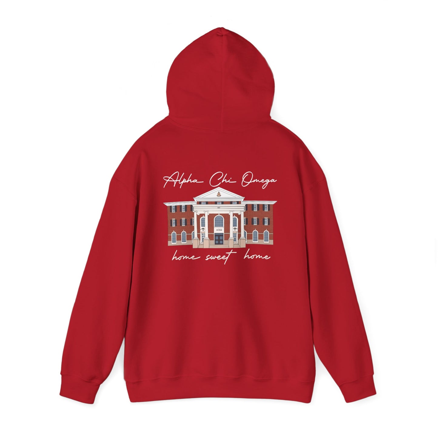 Home Away From Home Hoodie - Alpha Chi Omega