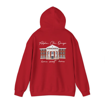 Home Away From Home Hoodie - Alpha Chi Omega