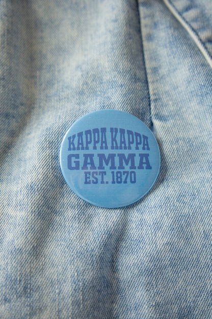 Sorority EST Customizable Game Day button