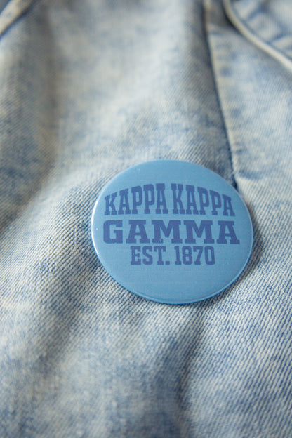 Sorority EST Customizable Game Day button