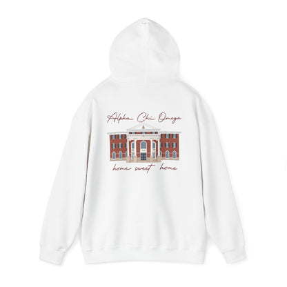 Home Away From Home Hoodie - Alpha Chi Omega