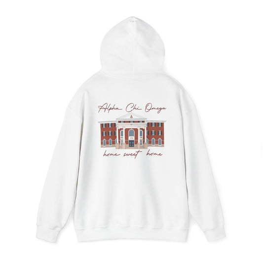 Home Away From Home Hoodie - Alpha Chi Omega
