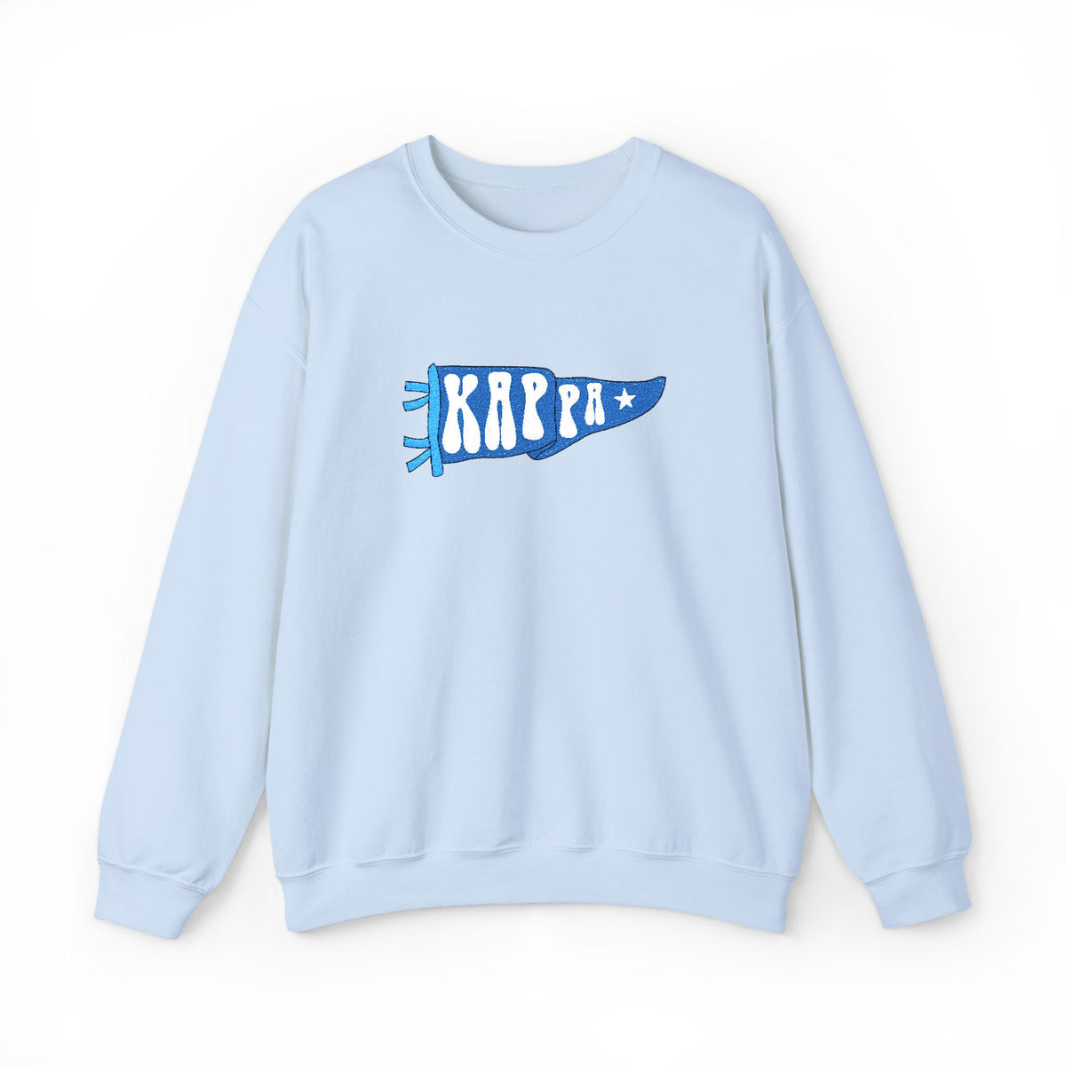 Kappa Blue Pennant Crewneck