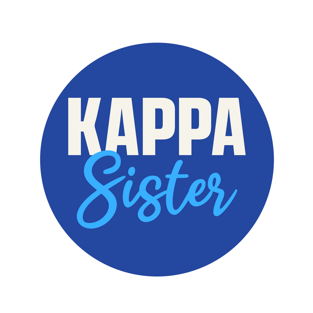 Sorority Sister Button