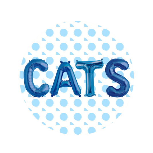 CATS Balloon Button