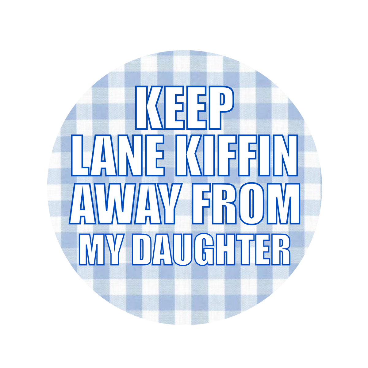 Lane Kiffin Button