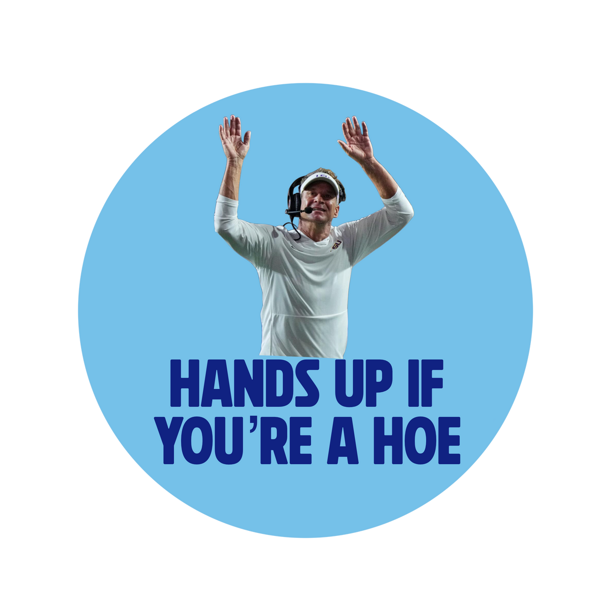 Hand Up Button