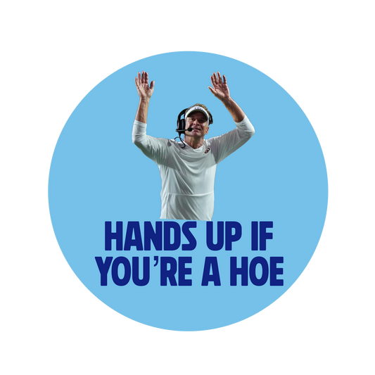 Hand Up Button