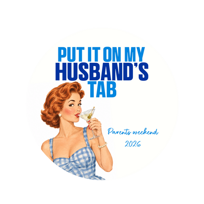Put It On His Tab Button