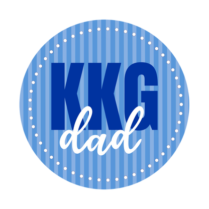 Sorority Stripe Parent Button