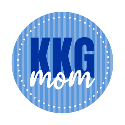 Sorority Stripe Parent Button
