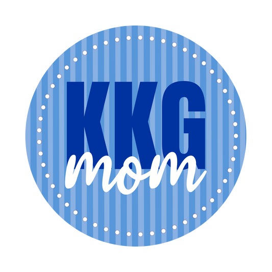Sorority Stripe Parent Button