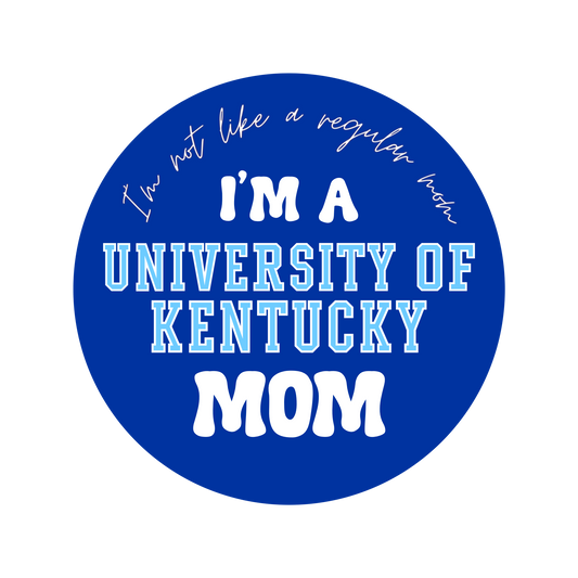 Not A Regular Mom Button