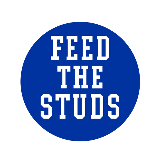 Feed The Studs Button