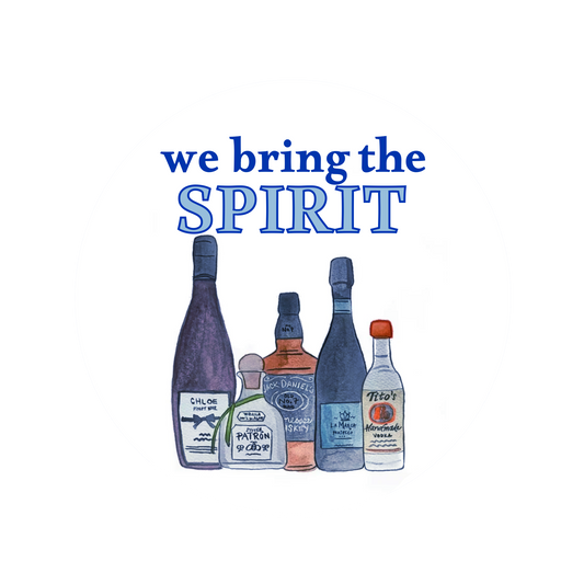 We Bring The Spirit Button