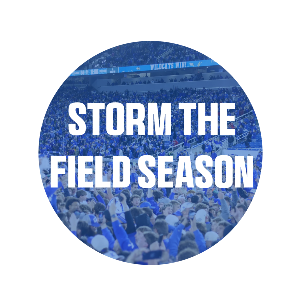 Storm The Field Season Button