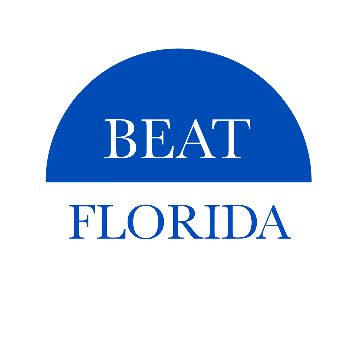 Beat Florida Button