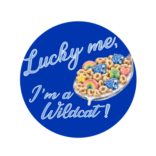 Lucky Me! Button