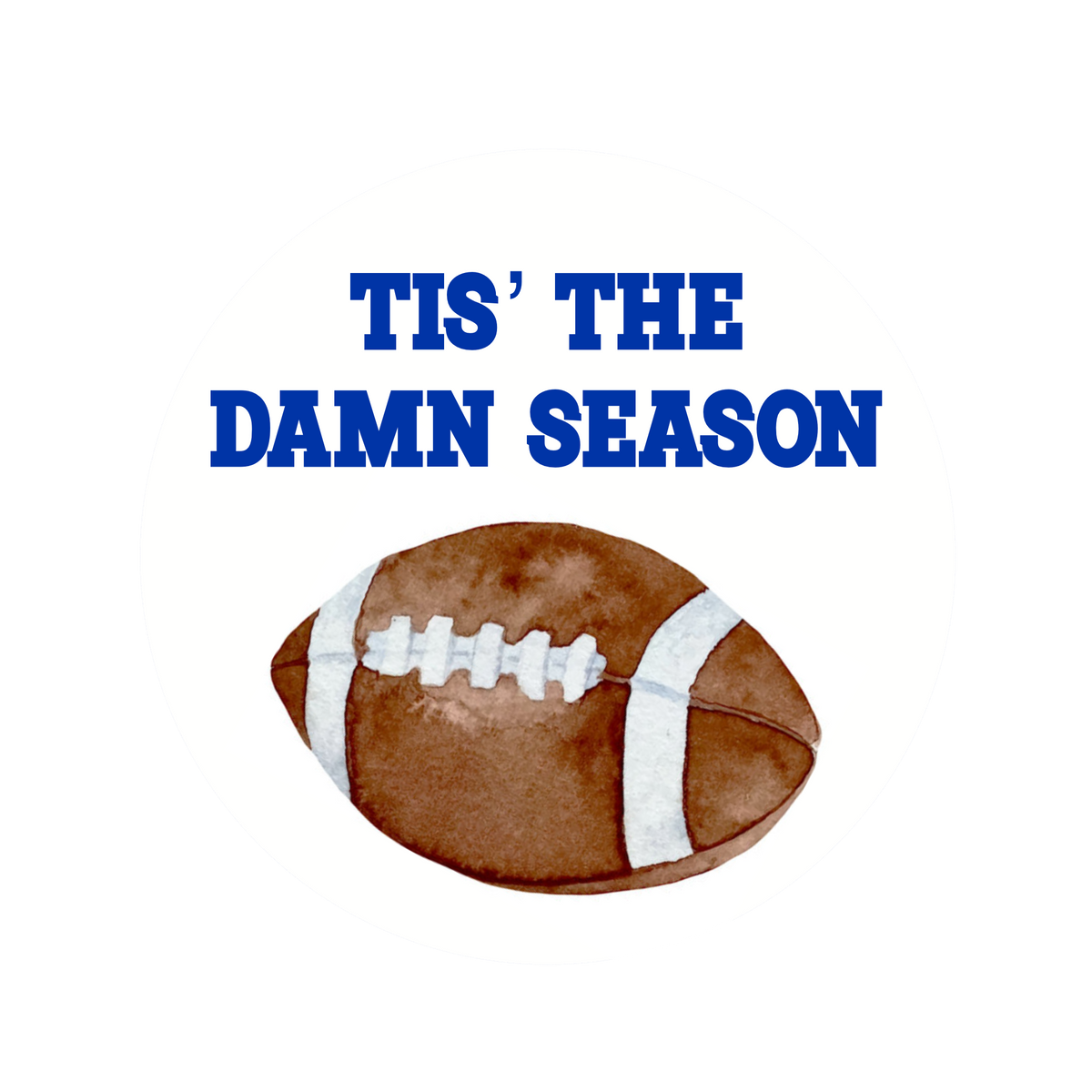 Tis' The Season Button