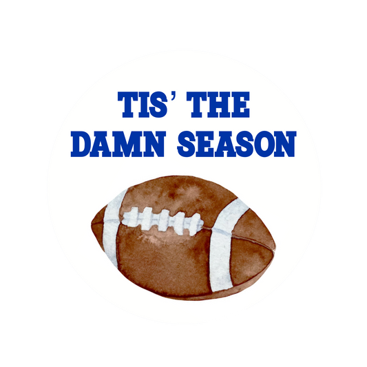 Tis' The Season Button