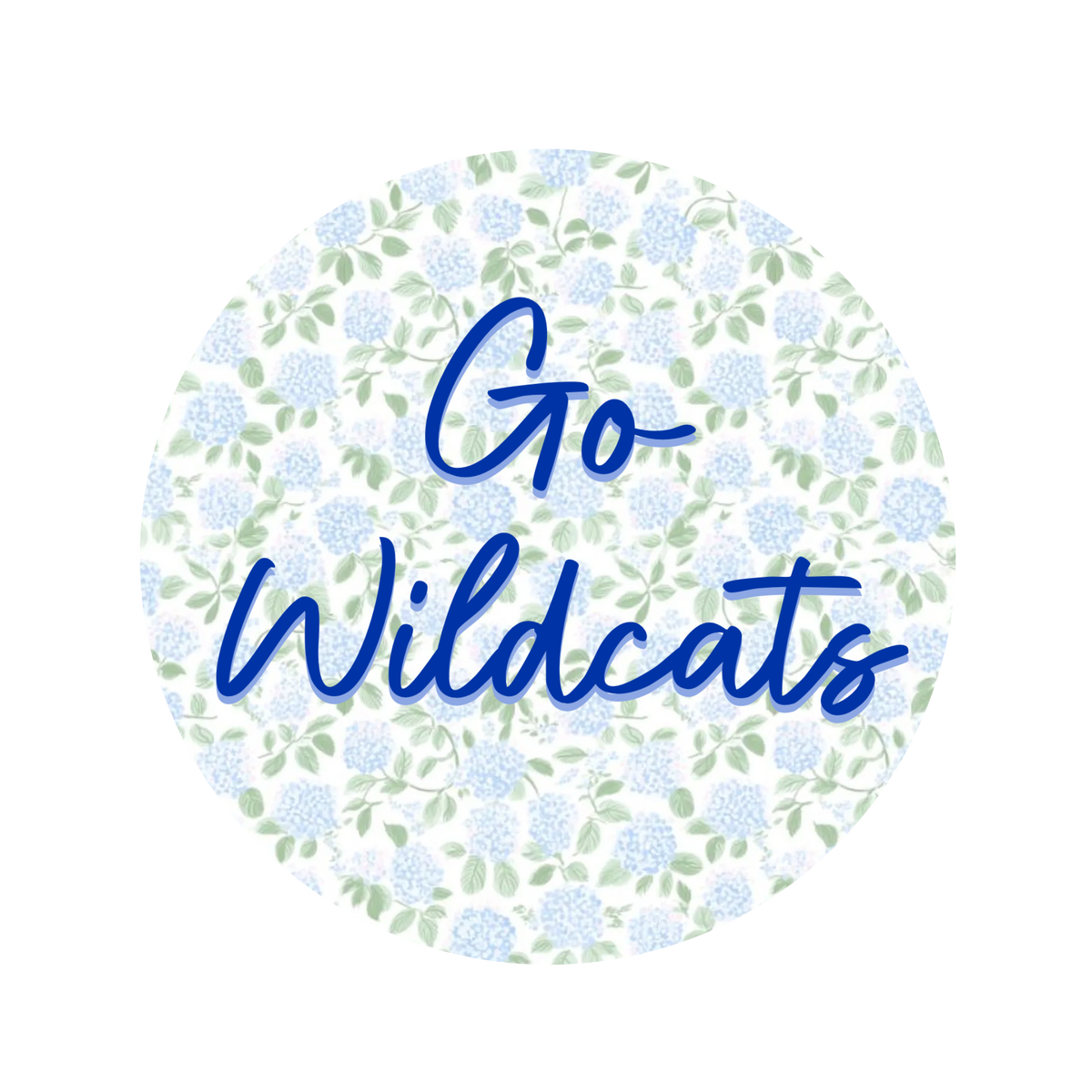 Hydrangea Button