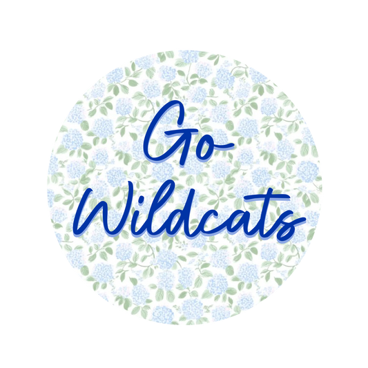 Hydrangea Button