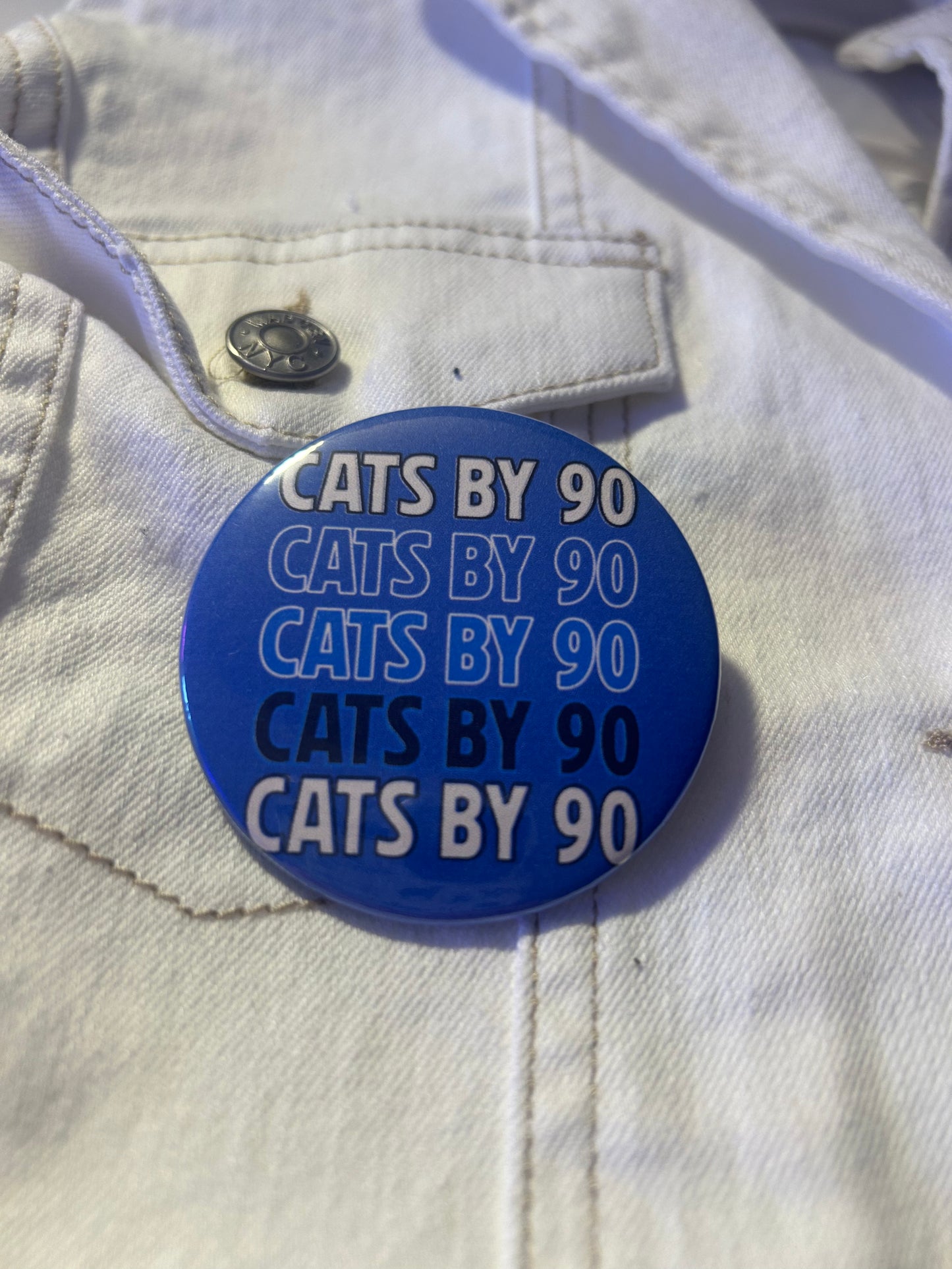 School Slogan Gameday Button