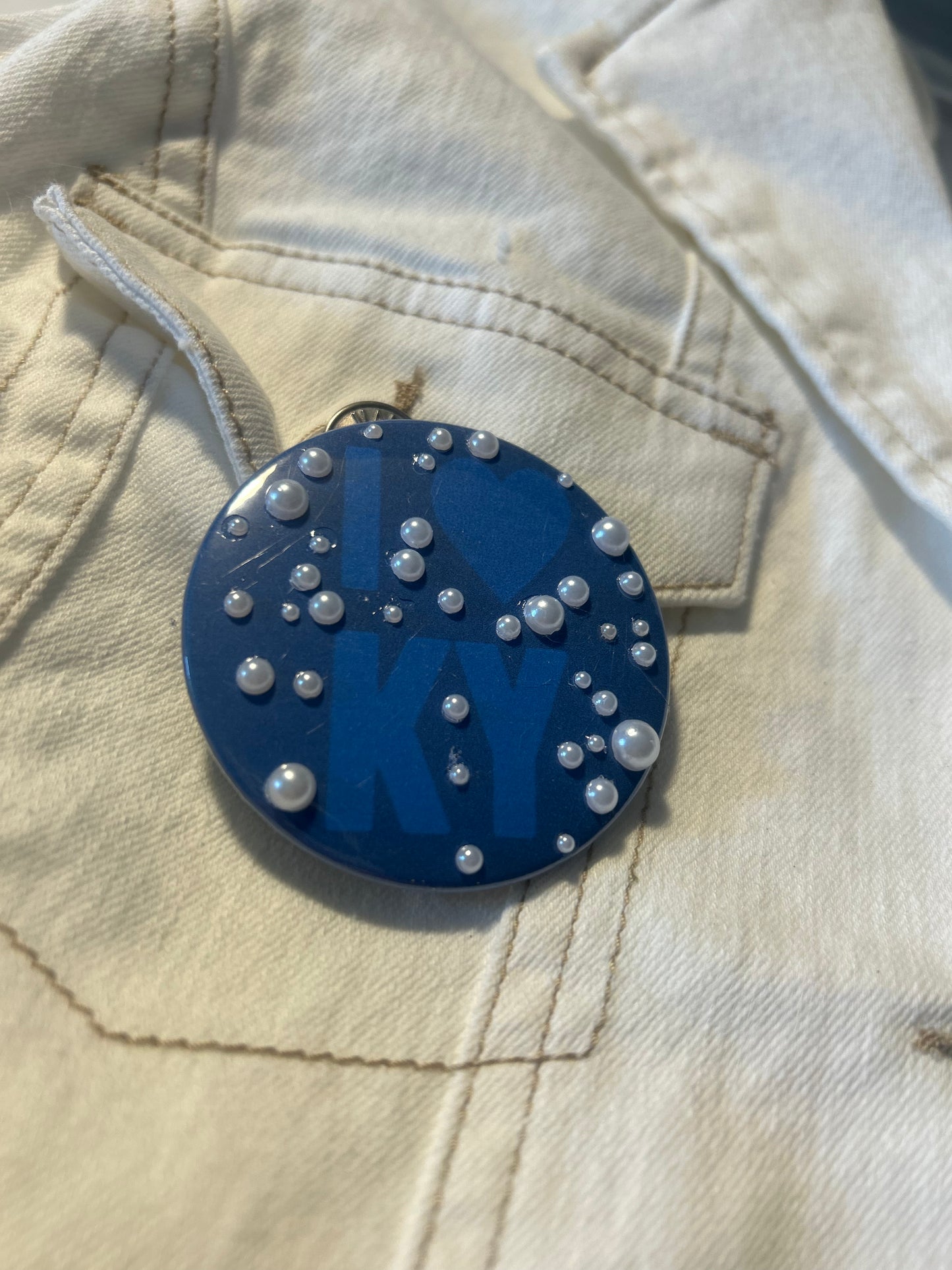 I Love KY Gameday Button